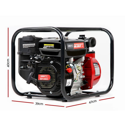Petrol Water Pump 2" Transfer High Flow Fire Fighting Irrigation
