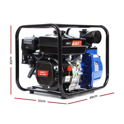 Petrol Water Pump 3" High Flow Transfer Fire Fighting Irrigation