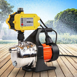 High Pressure Garden Water Pump 800W with Auto Controller