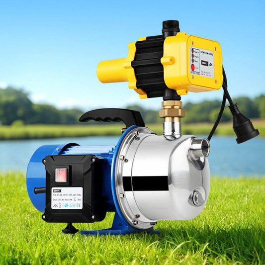 Garden Water Pump Jet High Pressure Controller Stage Irrigation 4600L/H