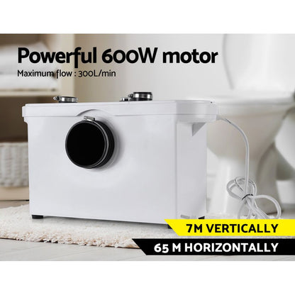 Macerator Sewerage Pump Waste Water Marine Toilet Disposal Laundry Unit