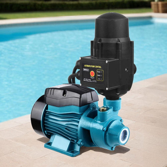 Peripheral Water Pump Electric Irrigation 35L/min - Black
