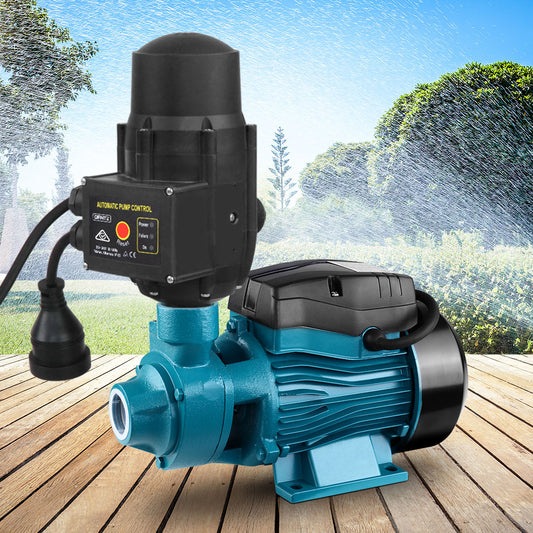 Peripheral Water Pump Electric Irrigation 35L/min - Black