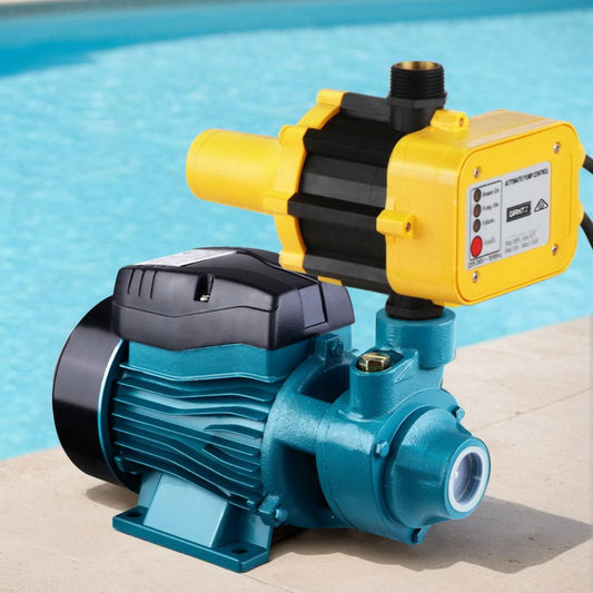 Peripheral Water Pump Electric Irrigation 35L/min - Yellow