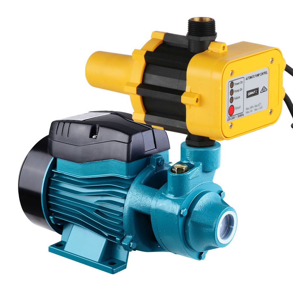 Peripheral Water Pump Electric Irrigation 35L/min - Yellow