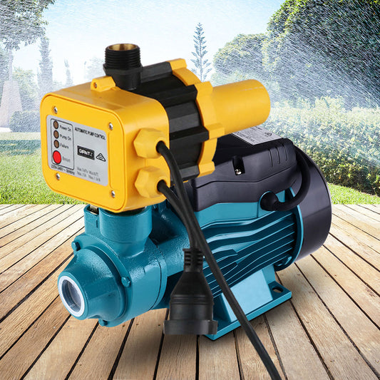 Peripheral Water Pump Electric Irrigation 35L/min - Yellow