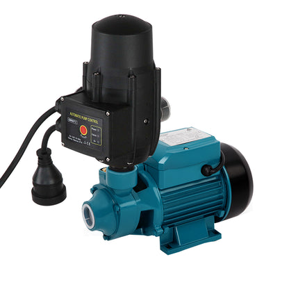 Auto Peripheral Pump Clean Water Garden Farm Rain Tank Irrigation Qb60