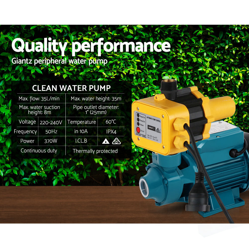 Peripheral Pump Auto Controller Clean Water Garden Farm Rain Irrigation