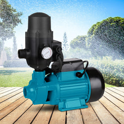 Peripheral Water Pump Garden Boiler Car Wash Auto Irrigation Qb80 Black