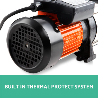 Water Pressure Pump Multi Stage Auto Garden House Rain Tank Irrigation