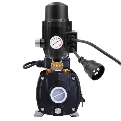 Garden Water Pump High Pressure 2000W Multi Stage Tank Rain Irrigation Black