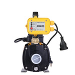 Multi Stage Water Pump Pressure Rain Tank 2000W Yellow Controller
