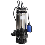 Garden Submersible Pump 2000W Dirty Water Bore Tank Well Steel Sewerage