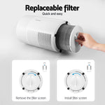 Air Purifier HEPA Filter Home Purifiers Dust Sensor PM2.5 Remover