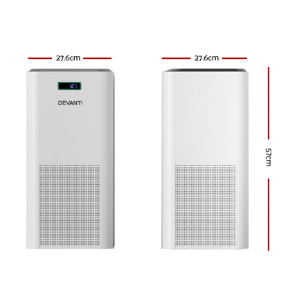 Air Purifier Home Purifiers Hepa Filter