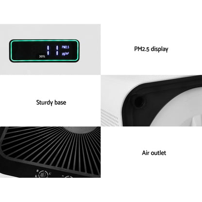 Air Purifier Home Purifiers Hepa Filter