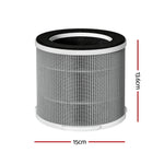 Replacement Filter Air Purifier HEPAh11 Filters Carbon 3-layer