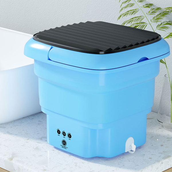  Portable Washing Machine 4.5L Blue