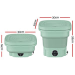 Portable Washing Machine 8L Green