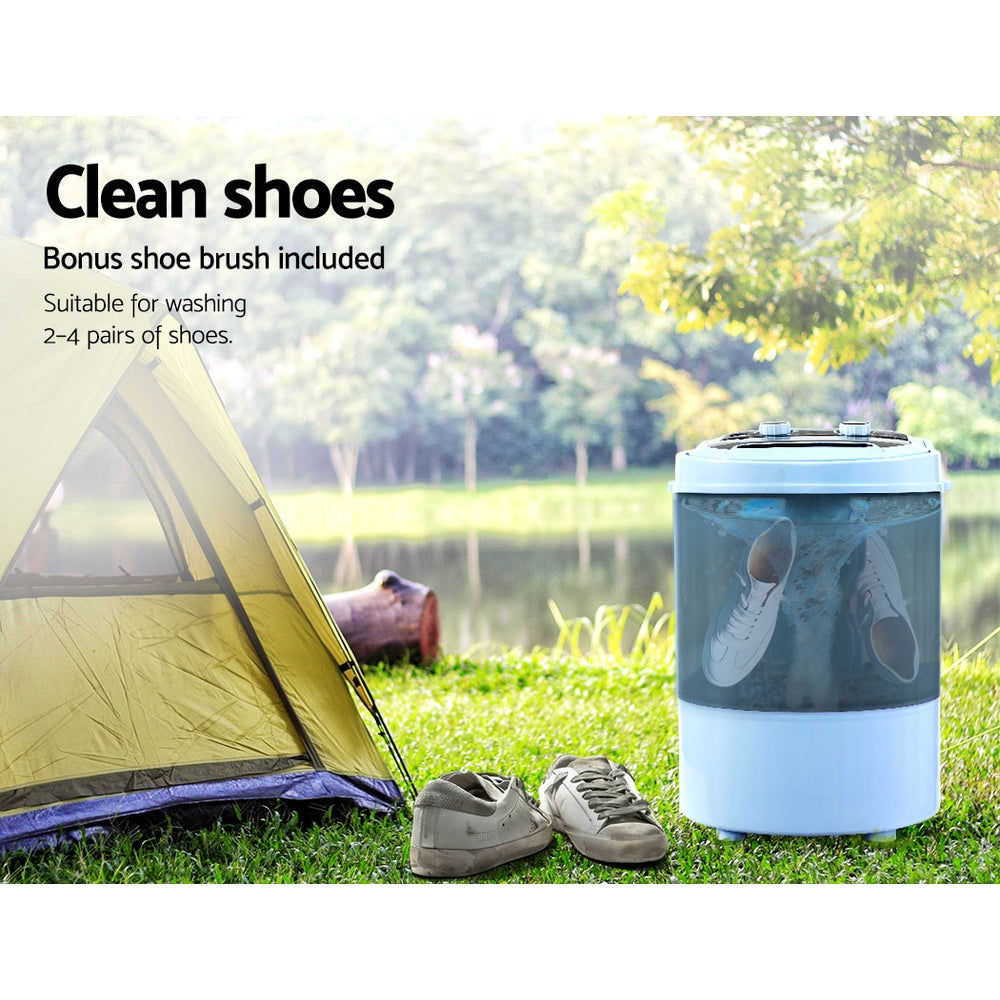 Portable Washing Machine 3Kg Black