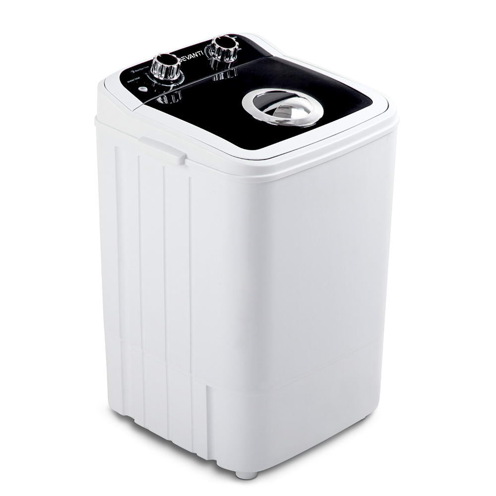 Portable Washing Machine 4.6Kg Black