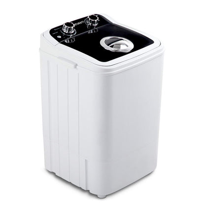 Portable Washing Machine 4.6Kg Black