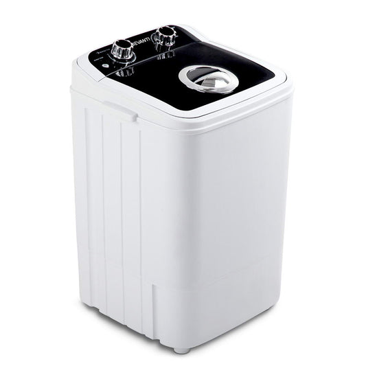 Portable Washing Machine 4.6Kg Black