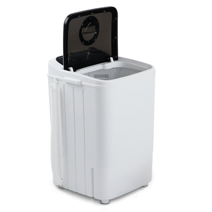 Portable Washing Machine 4.6Kg Black