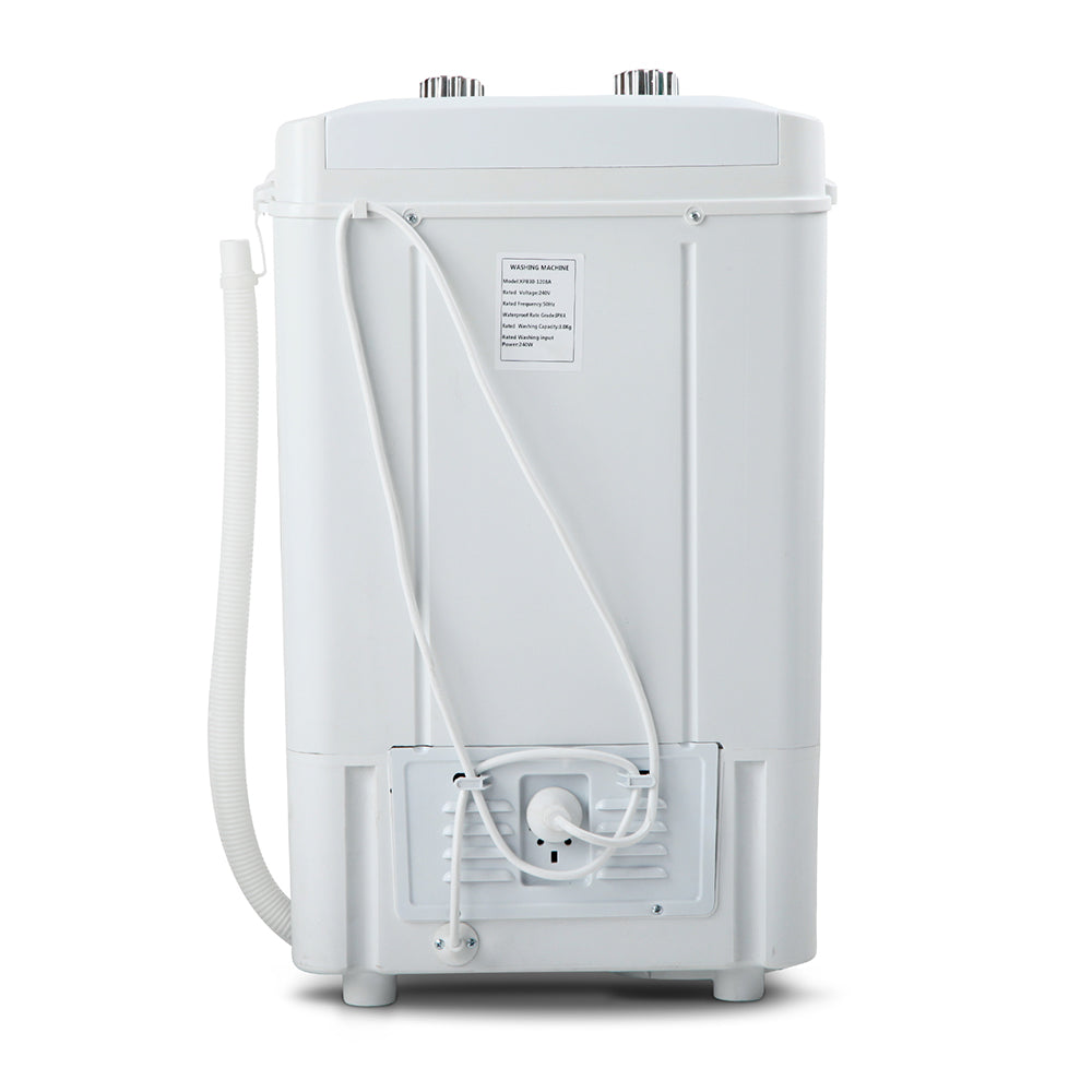 Portable Washing Machine 4.6Kg Black