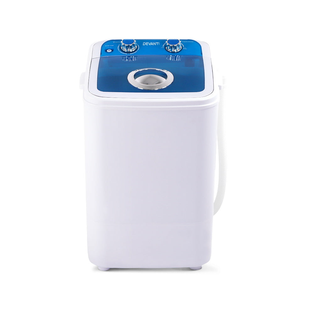 Portable Washing Machine 4.6Kg Blue