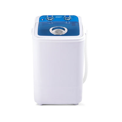 Portable Washing Machine 4.6Kg Blue