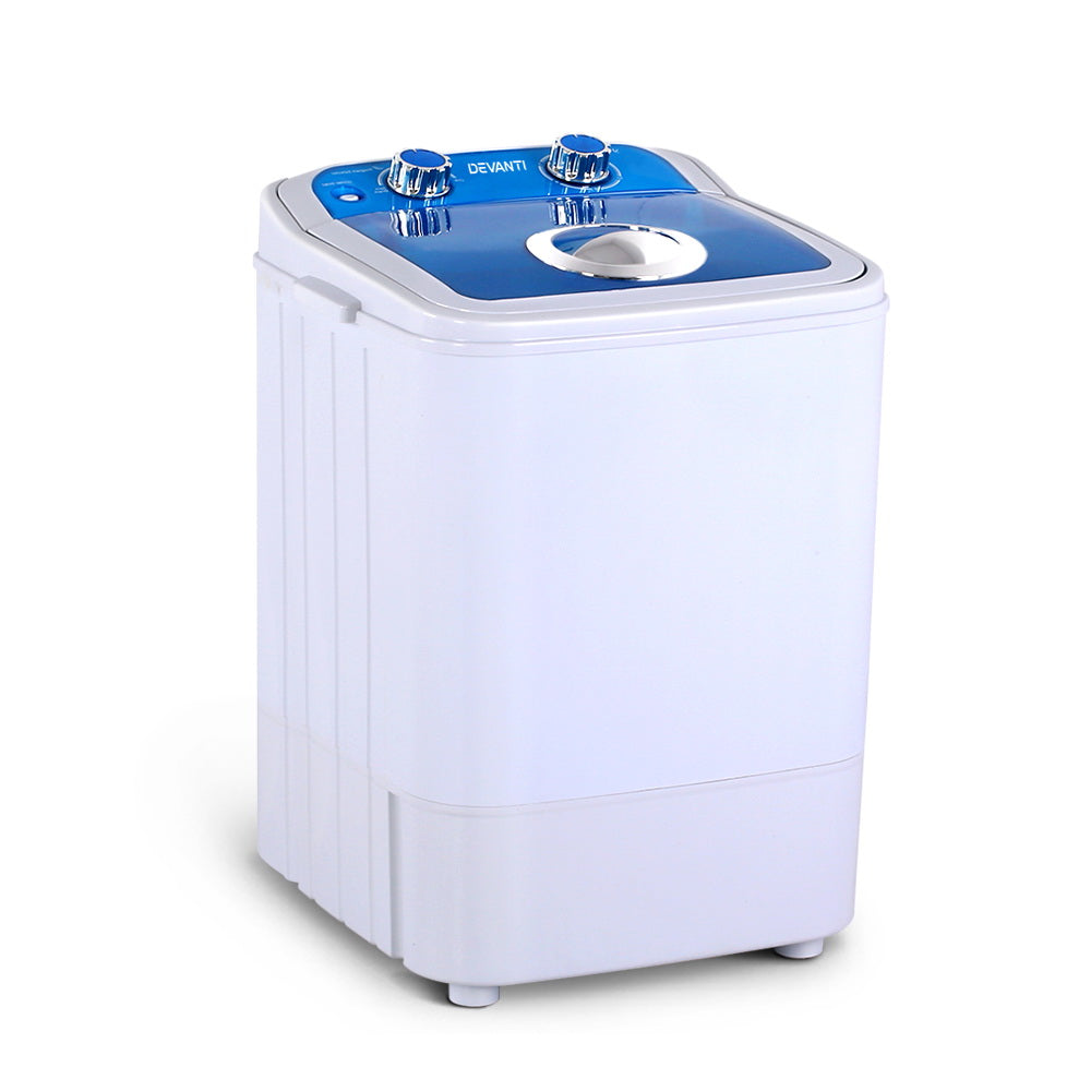 Portable Washing Machine 4.6Kg Blue