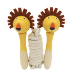 Price For 4 Wooden Skipping Rope Jungle Animal