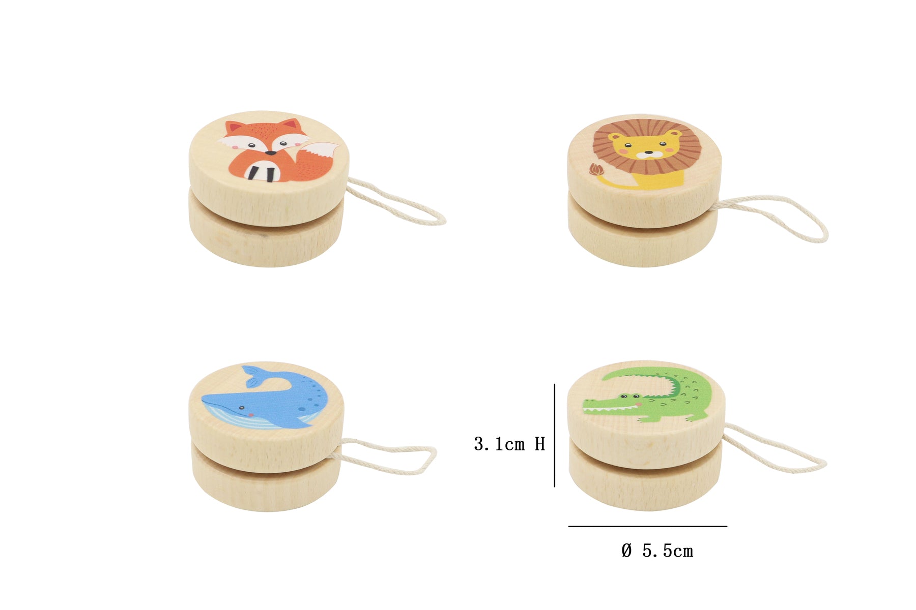 Calm & Breezy Animal Yo-Yo Price For 4