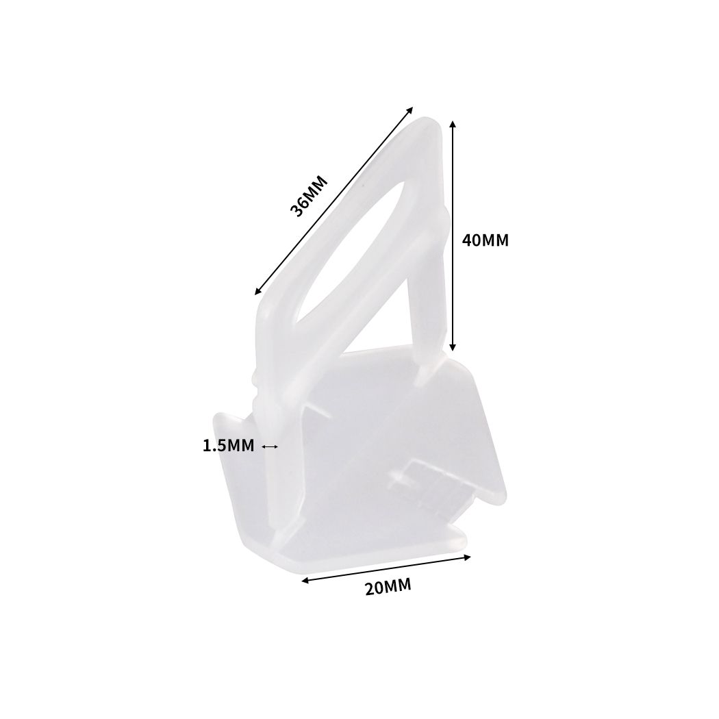 600x 1.5MM Spacer Tiling Tool Floor Wall