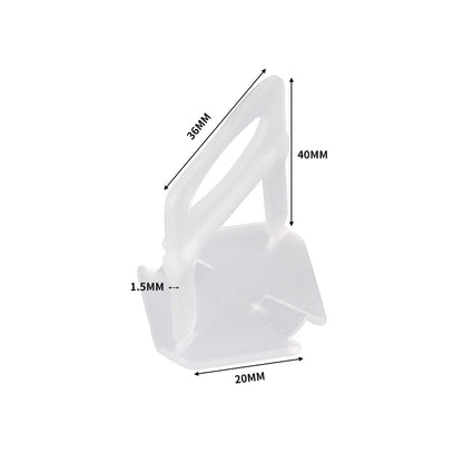 600x 1.5MM Spacer Tiling Tool Floor Wall