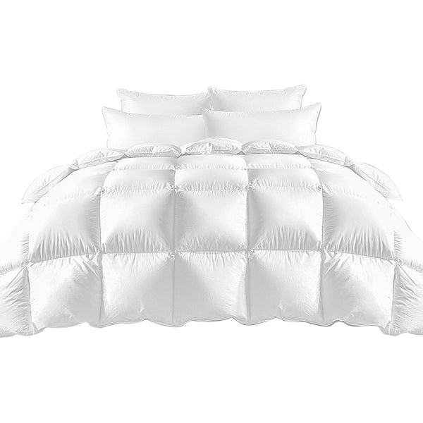  500GSM Goose Down Quilt Doona Duvet Blanket Double