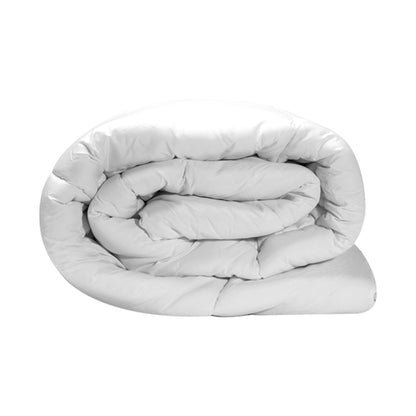 BEDDING 700GSM Comforter Duvet Super King Microfiber Quilt