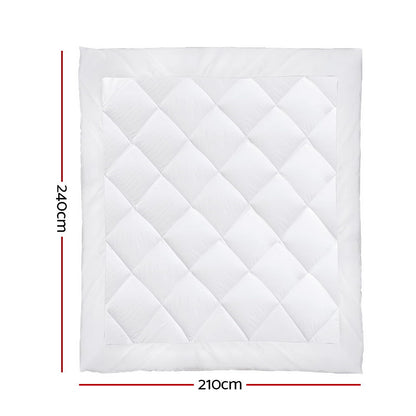 700Gsm Microfibre Bamboo Quilt King