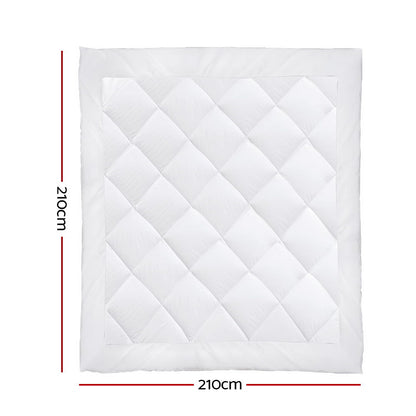 700Gsm Microfibre Bamboo Quilt Queen