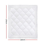 800Gsm Microfibre Bamboo Quilt Super King