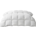 Giselle Bedding Goose Down Feather Quilt Cover Duvet 800GSM Winter Doona White King