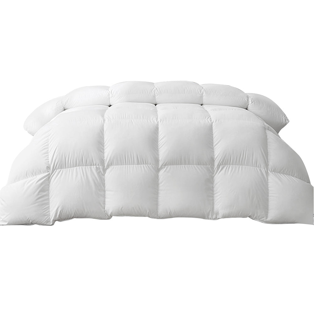 500Gsm Goose Down Feather Quilt Super King