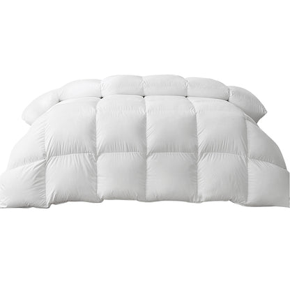 500Gsm Goose Down Feather Quilt Super King