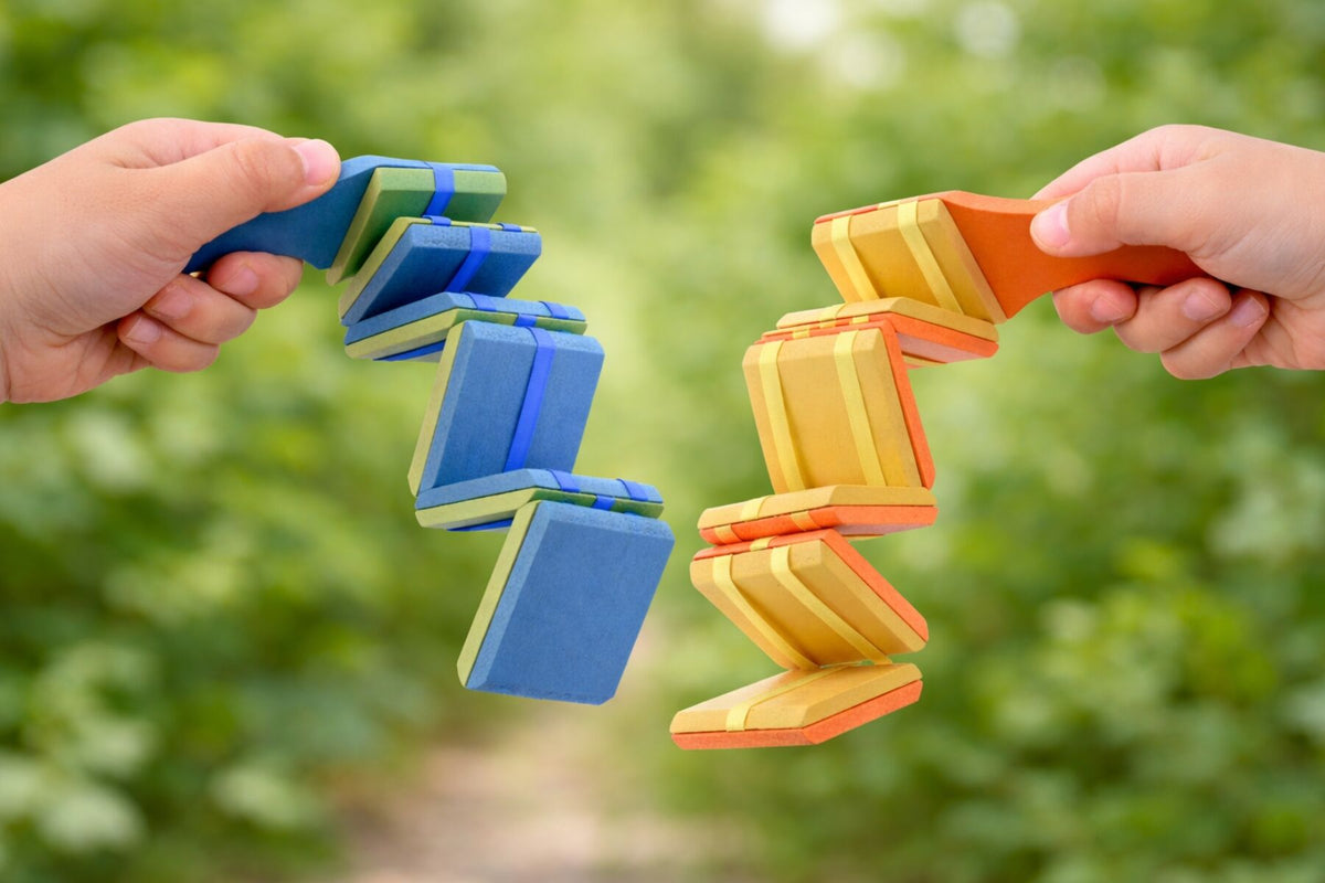 Wooden Fidget Toy Pack 15x5x8cm
