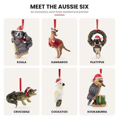 Australian Animal Ornaments Set