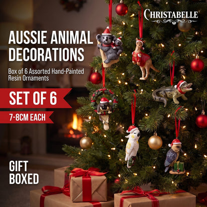 Australian Animal Ornaments Set