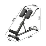Finex Weight Bench Back Hyperextension Roman Chair Fitness Home Gym Equipments
