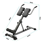 Finex Weight Bench Back Hyperextension Roman Chair Fitness Home Gym Equipments