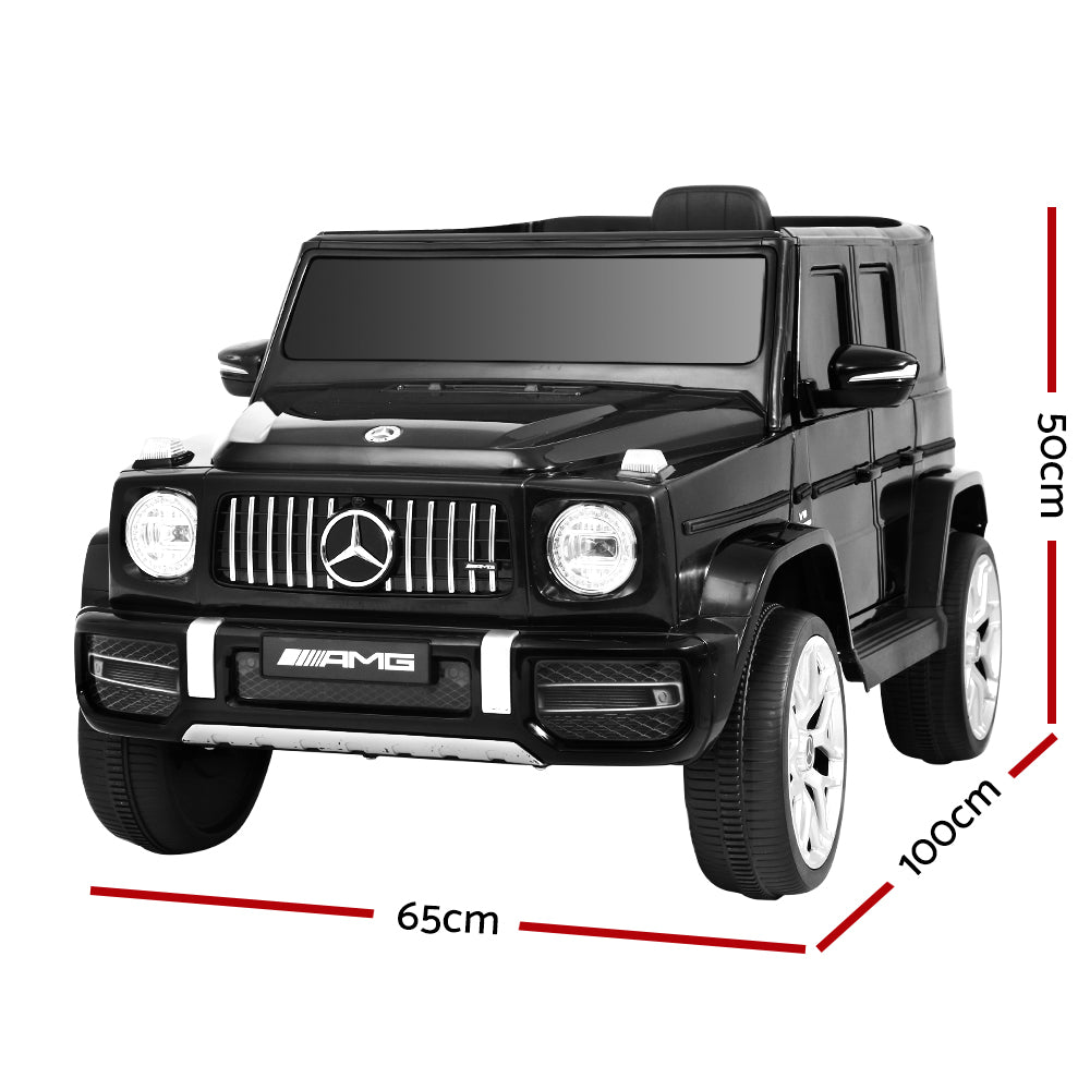 Kids Electric Ride On Car Mercedes-Benz Amg G63 12V Black